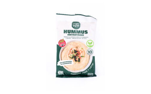 Natural Pop - Hummus instantaneo x 105 gr