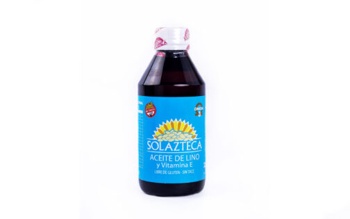 Sol Azteca - Aceite de lino x 250 cc