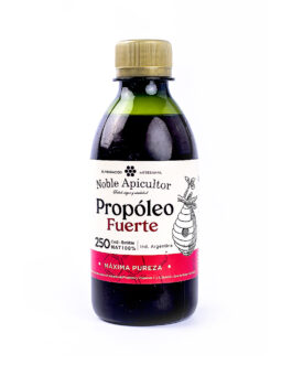 Noble Apicultor – Propoleo bebible fuerte x 250 cc