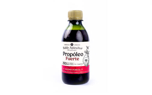 Noble Apicultor - Propoleo bebible fuerte x 250 cc