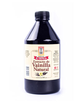 El Castillo – Extracto de vainilla natural x 500 cc