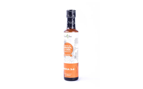 Nutrasem - Aceite de girasol y chia omega 3 y 6 x 250 ml