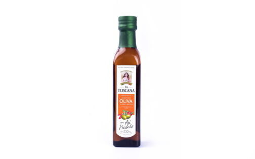 La Toscana - Aceite de oliva con aji picante x 250 ml