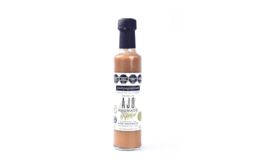 Pampa Gourmet - Salsa de ajo ahumado x 255 gr