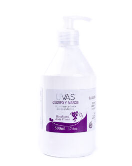 Uvas – Crema rejuvenecedora cuerpo y manos x 500 ml