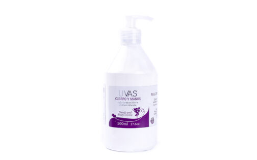 Uvas - Crema rejuvenecedora cuerpo y manos x 500 ml