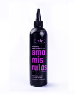 Nic – Crema activador y humidificador de rulos sin enjuague x 285 ml