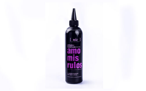 Nic - Crema activador y humidificador de rulos sin enjuague x 285 ml