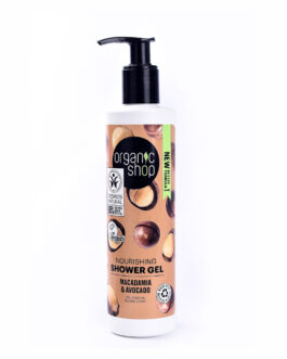 Organic Shop – Gel de ducha nutritivo macadamia y palta x 280 ml