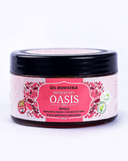 Oasis – Gel antifatiga para piernas cansadas x 250 gr
