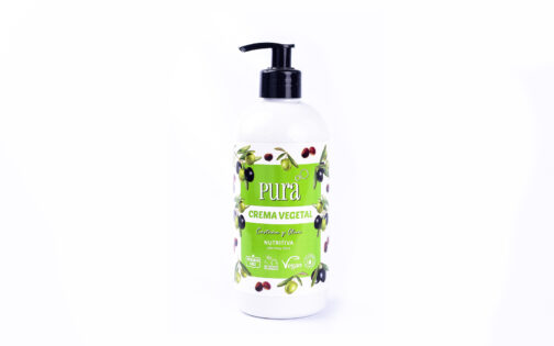 Pura Soap - Crema corporal de castañas y olivas x 300 gr