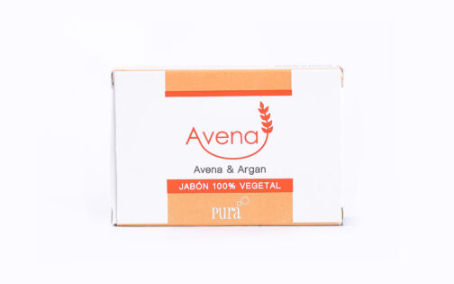 Pura Soap - Jabón vegetal de avena y argán x 85 gr