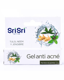 Sri Sri – Gel de limpieza anti-acné p/puntos negros x 10 gr