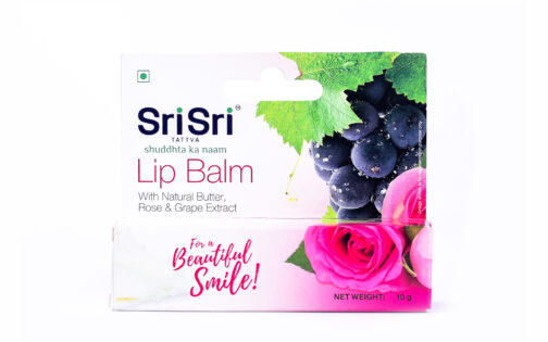 Sri Sri - Balsamo labial c/extractos de rosa x 10 gr
