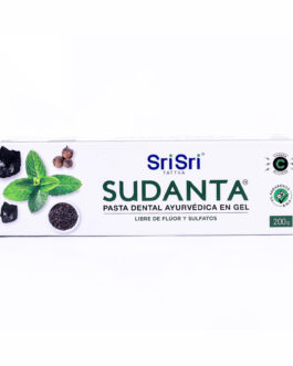Sri Sri – Pasta dental libre de fluor x 200 grs