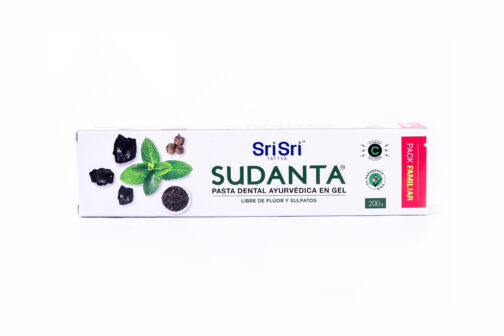 Sri Sri - Pasta dental libre de fluor x 200 grs