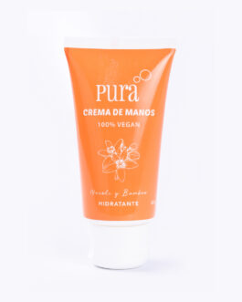 Pura Soap – Crema de manos de neroli y bamboo x 60 gr