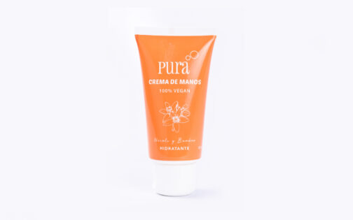 Pura Soap - Crema de manos de neroli y bamboo x 60 gr