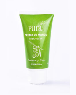 Pura Soap – Crema de manos de castañas y oliva x 60 gr