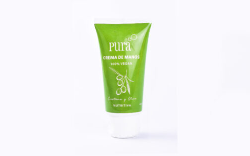 Pura Soap - Crema de manos de castañas y oliva x 60 gr