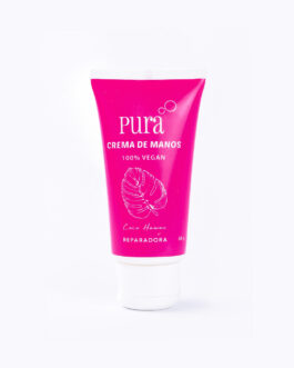 Pura Soap – Crema de manos coco hawai reparadora x 60 gr