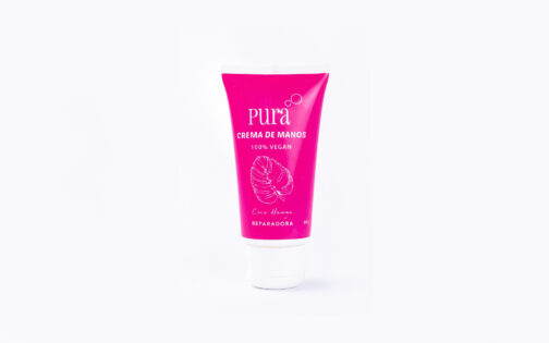 Pura Soap - Crema de manos coco hawai reparadora x 60 gr