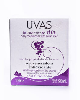 Uvas – Humectante con filtro solar x 50 ml