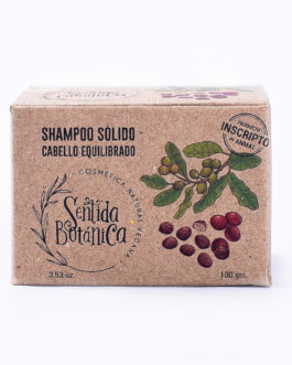 Sentida Botanica – Shampo solido cabello equilibrado x 100 gr