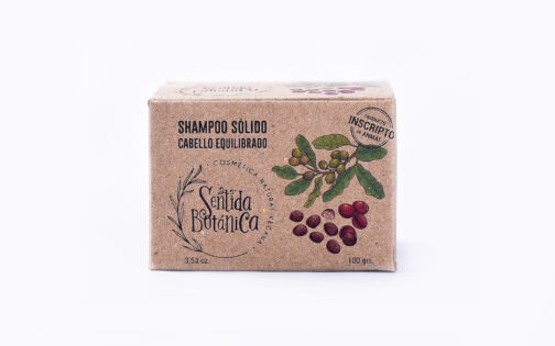 Sentida Botanica - Shampo solido cabello equilibrado x 100 gr