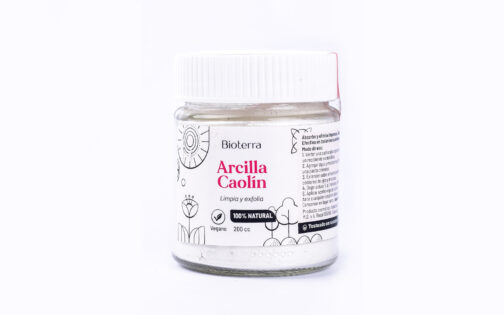 Bioterra - Arcilla caolin limpia y exfolia x 200 cc