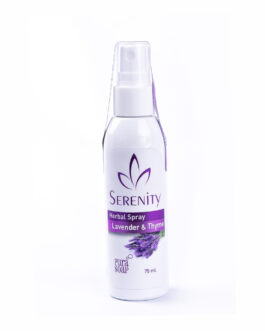 Pura Soap – Herbal spray serenity de lavanda y tomillo x 75 ml