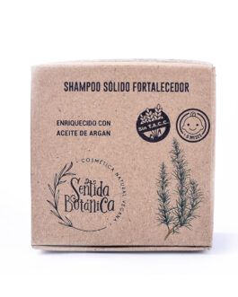 Sentida Botanica – Shampo solido fortalecedor x 100 gr