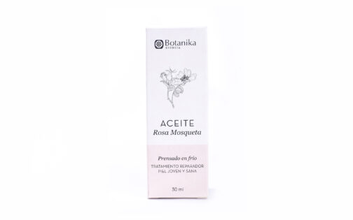 Botanika - Aceite natural de rosa mosqueta x 30 ml