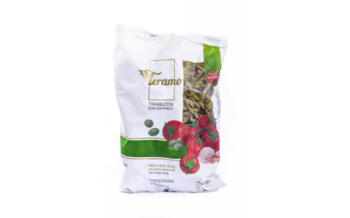 Teramo - Tirabuzón con espinaca x 500 gr