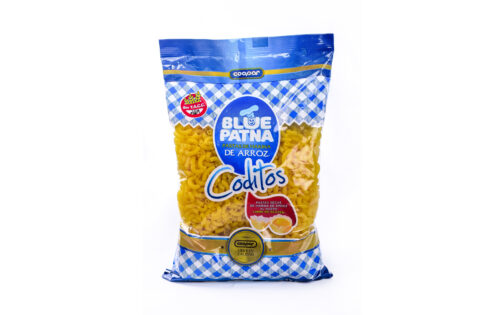 Blue Patna - Coditos x 500 gr