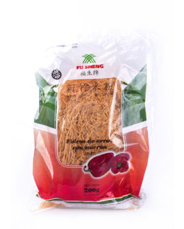 Fu Sheng – Fideos de arroz con morrón x 200 gr