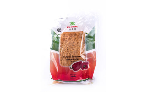 Fu Sheng - Fideos de arroz con morrón x 200 gr