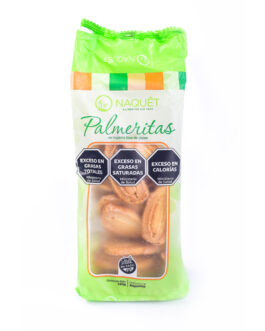 Naquet – Palmeritas de hojaldre x 160 gr
