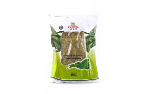 Fu Sheng - Fideos de arroz con espinaca x 200 gr