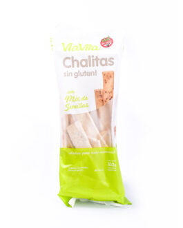 Viavita – Chalitas con mix de semillas x 100 gr