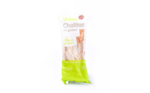 Viavita - Chalitas con mix de semillas x 100 gr