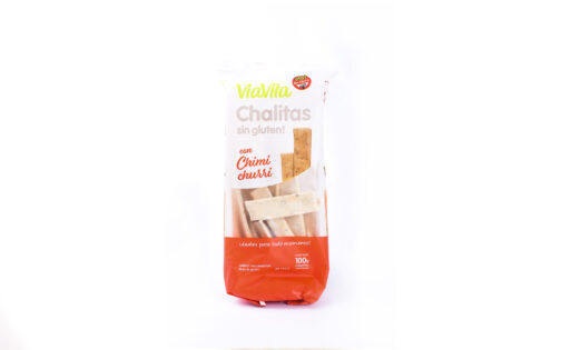 Viavita - Chalitas con chimichurri x 100 gr
