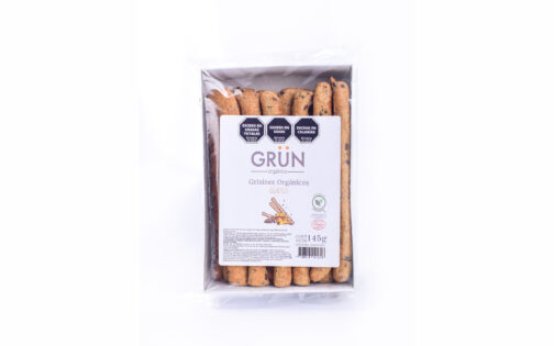 Grun - Grisines sabor queso x 145 gr