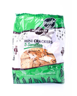 Nutresan - Mini crackers 5 semillas 250 gr