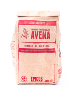 Epicos – Harina de avena x 400 gr