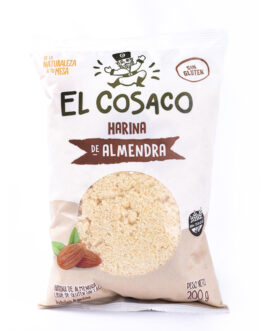 El Cosaco – Harina de almendras x 200 gr