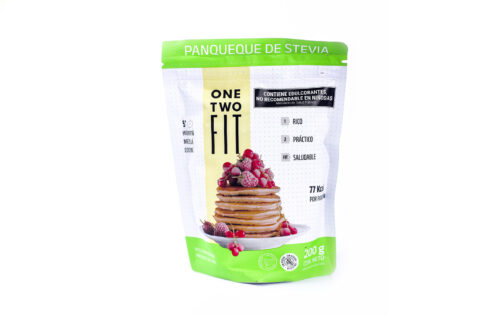 One Two Fit - Premezcla panqueques con stevia x 200 gr