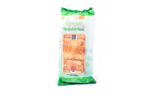 Naquet - Hojaldritas x 140 gr