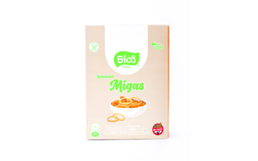 Bio - Pan rallado en migas x 300 gr