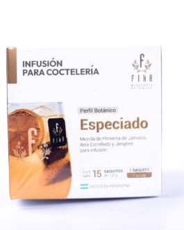 Fika – Infusión para coctelería especiados x 15 saquitos